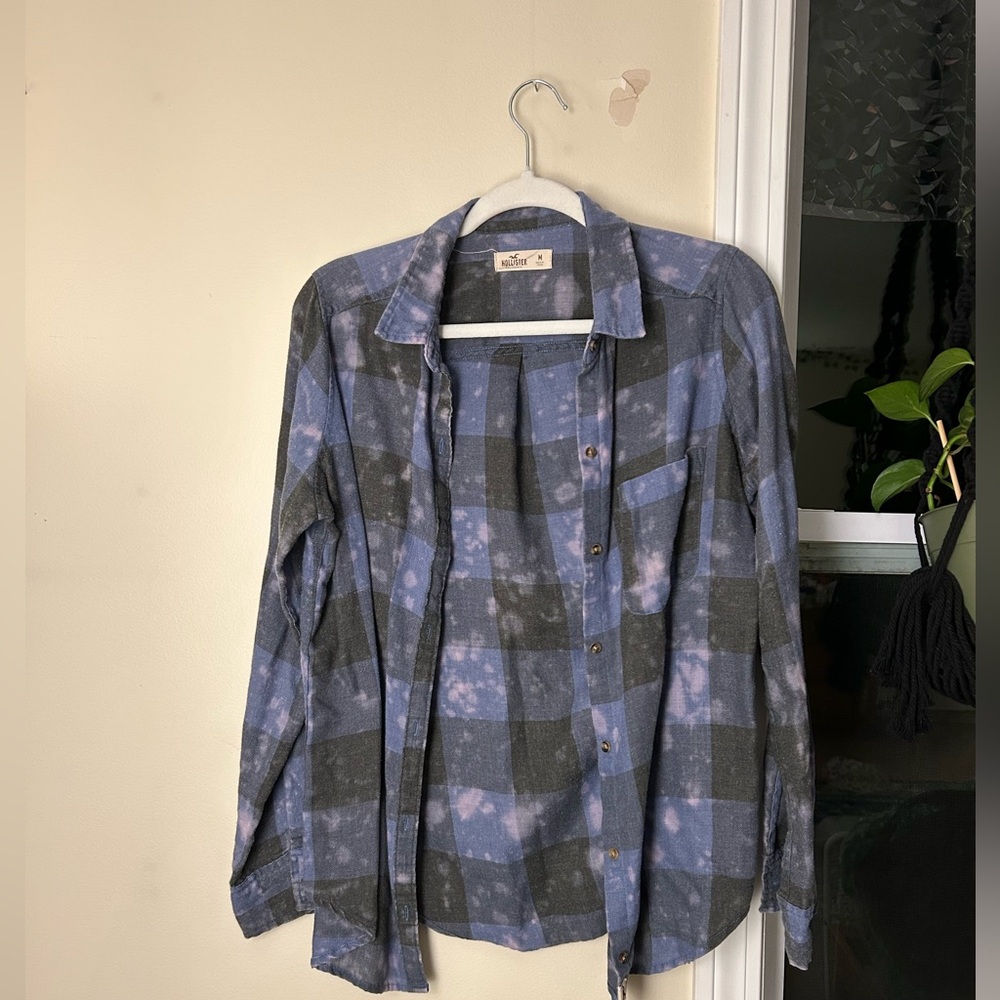 Hollister Flannel